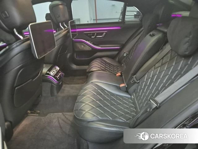 Mercedes-Benz S-Class W223 2021 Черный из Кореи, фото 3