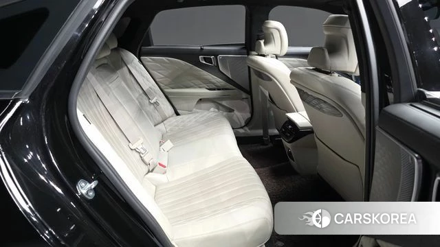 Kia K8 2021 Черный из Кореи, фото 3