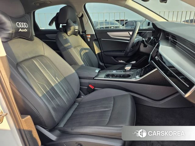 Audi A6 (C8) 2023 Белый из Кореи, фото 3