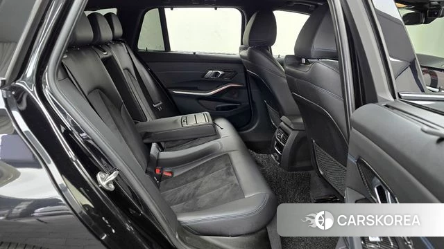 BMW 3 Series (G20) 2021 Черный из Кореи, фото 3