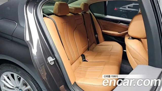 BMW 5 Series (G30) 2019 Серый из Кореи, фото 3