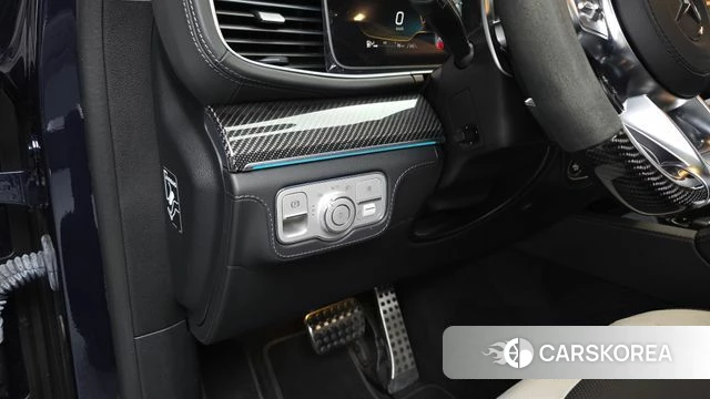 Mercedes-Benz GLE-Class W167 2021 Синий из Кореи, фото 3