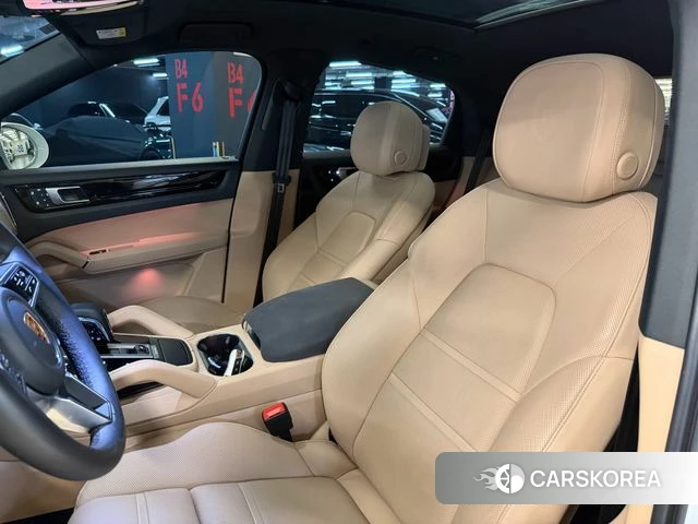 Porsche Cayenne (PO536) 2023 Белый из Кореи, фото 3