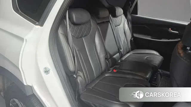 Hyundai The New Santa Fe 2021 Белый из Кореи, фото 3