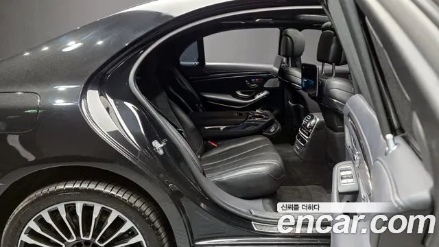 Mercedes-Benz S-Class W222 2019 Черный из Кореи, фото 3