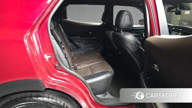 Ssangyong Beautiful Korando 2019 Красный из Кореи, фото 3