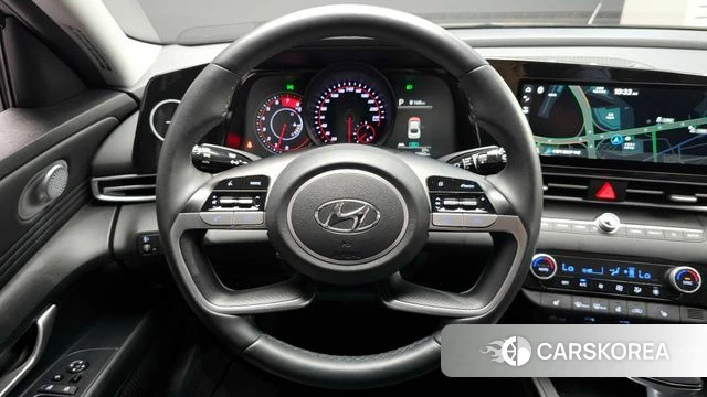 Hyundai Avante (CN7) 2021 Серый из Кореи, фото 3
