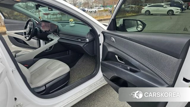 Hyundai Avante (CN7) 2020 Белый из Кореи, фото 3