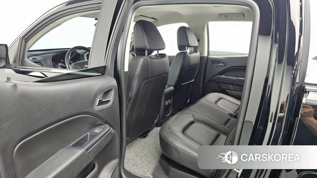Chevrolet (GM Daewoo) Colorado 2020 Черный из Кореи, фото 3