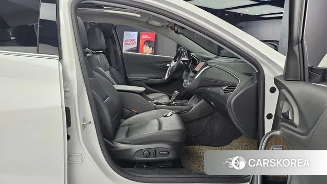 Chevrolet (GM Daewoo) The New Malibu 2019 Белый из Кореи, фото 3