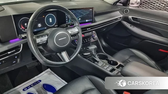 Hyundai Sonata D Edge (DN8) 2023 Белый из Кореи, фото 3