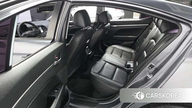 Hyundai The New Avante AD 2019 Серый из Кореи, фото 3