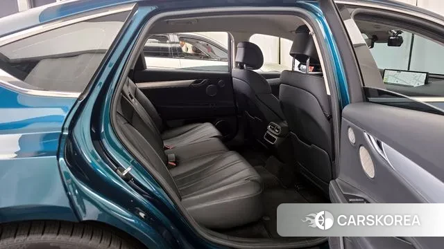 Genesis Electrified G80 (RG3) 2022 Синий нефрит из Кореи, фото 3