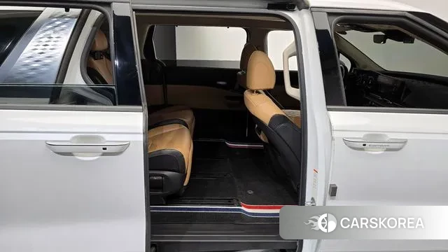 Kia Carnival 4th generation 2020 Белый из Кореи, фото 3