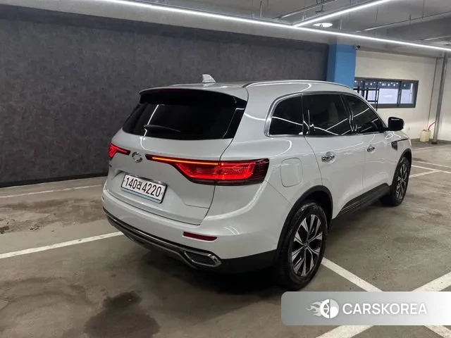 Renault Korea (Samsung) The New QM6 2022 Белый из Кореи, фото 3