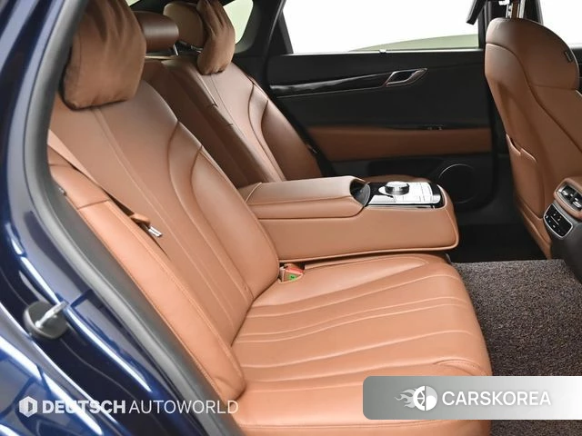 Genesis G80 (RG3) 2023 Синий из Кореи, фото 3