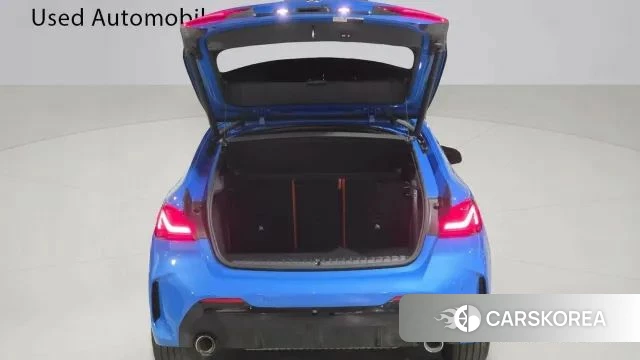 BMW 1 Series (F40) 2021 Синий из Кореи, фото 3
