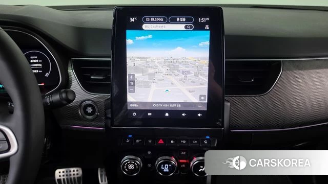 Renault Korea (Samsung) Arcana 2025 Белый из Кореи, фото 3