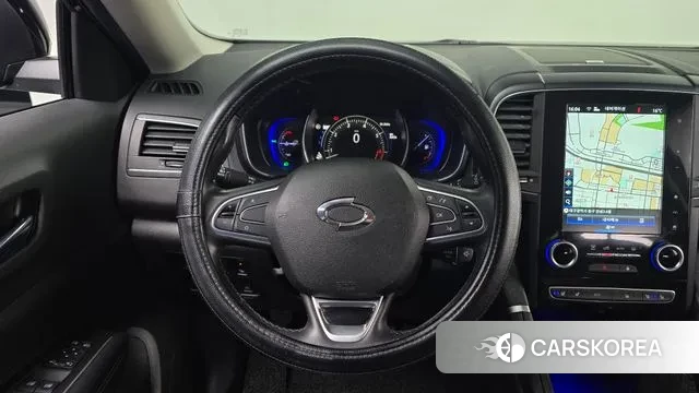 Renault Korea (Samsung) The New QM6 2020 Черный из Кореи, фото 3