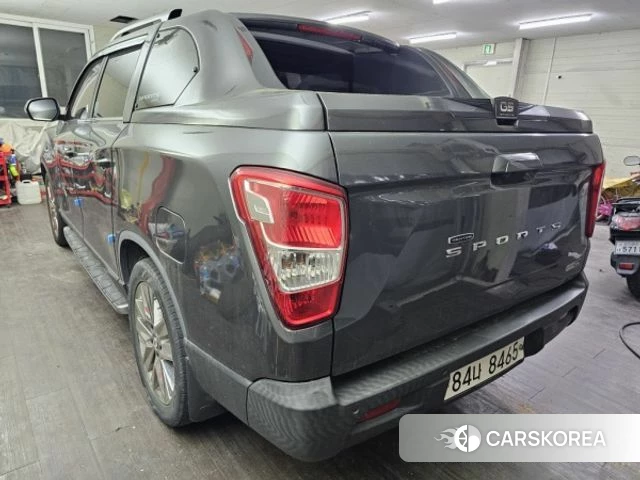 Ssangyong Rexton Sports 2021 Серый из Кореи, фото 3
