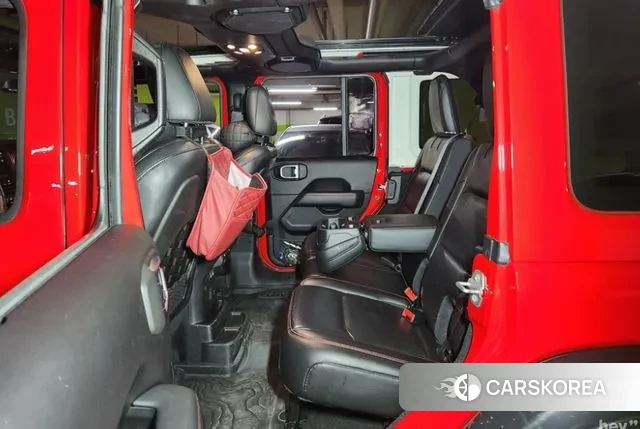 Jeep Wrangler (JL) 2020 Красный из Кореи, фото 3