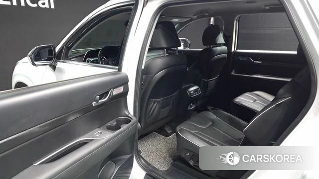 Hyundai Palisade 2022 Белый из Кореи, фото 3
