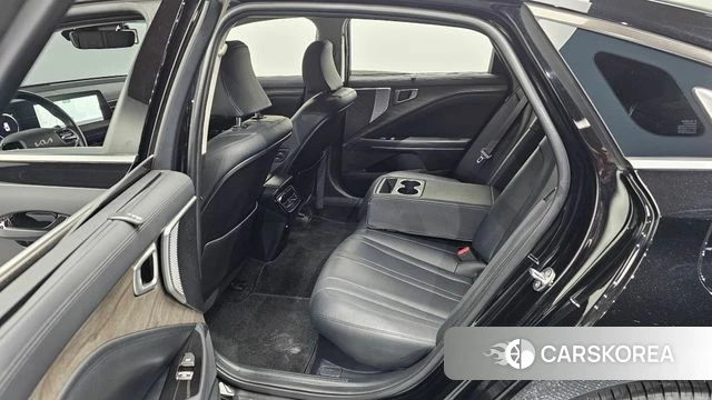 Kia K8 Hybrid 2021 Черный из Кореи, фото 3