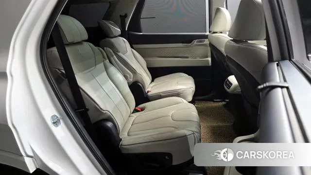 Hyundai The New Palisade 2023 Белый из Кореи, фото 3