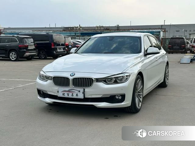 BMW 3 series 2019 Белый из Китая, фото 3