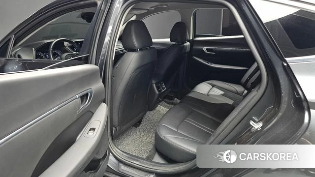 Hyundai Sonata (DN8) 2021 Серый из Кореи, фото 3