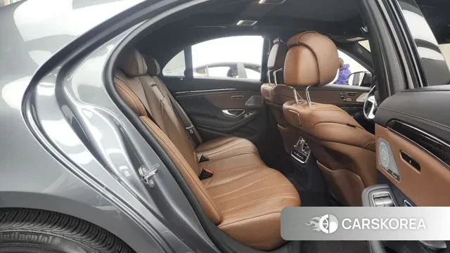 Mercedes-Benz S-Class W222 2019 Серый из Кореи, фото 3