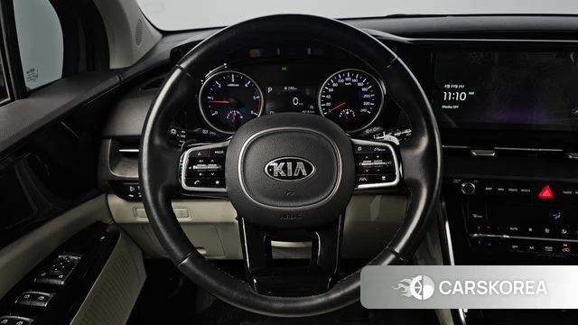 Kia Carnival 4th generation 2021 Небесно-голубой из Кореи, фото 3