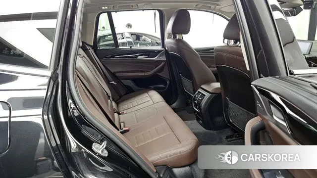 BMW X3 (G01) 2021 Черный из Кореи, фото 3