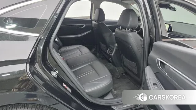 Hyundai Sonata (DN8) 2021 Черный из Кореи, фото 3