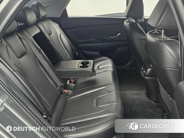 Hyundai Avante (CN7) 2022 Серый из Кореи, фото 3