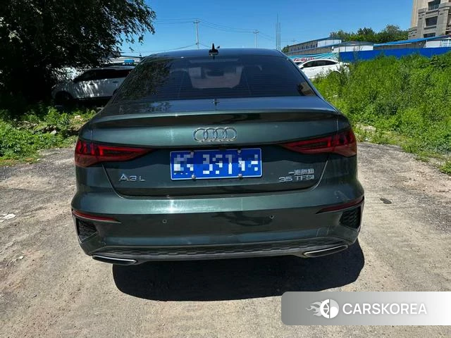 Audi A3 2022 Зеленый из Китая, фото 3
