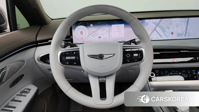 Genesis GV70 2024 Светло-серебряный цвет из Кореи, фото 3