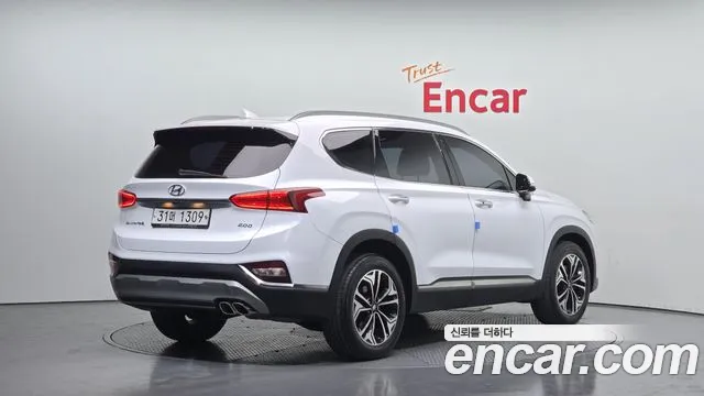 Hyundai Santa Fe TM id 2684045 из Кореи 3