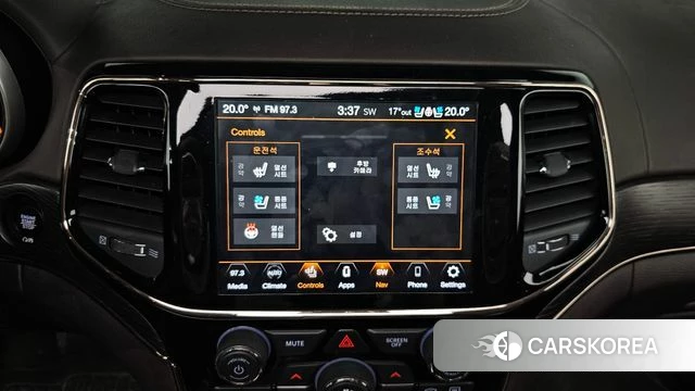 Jeep Grand Cherokee 2019 Черный из Кореи, фото 3