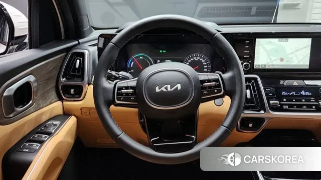 Kia Sorento 4th Generation 2022 Белый из Кореи, фото 3