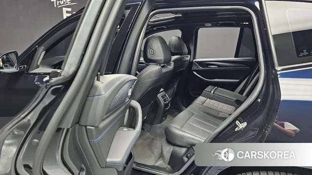 BMW iX3 2022 Синий из Кореи, фото 3