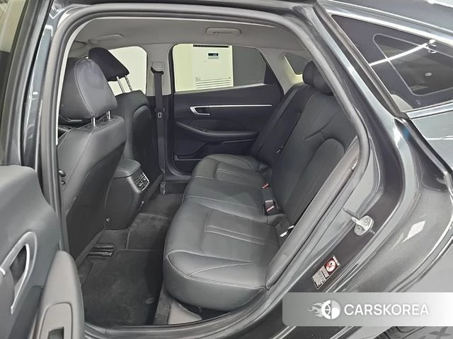 Hyundai Sonata (DN8) 2021 Серый из Кореи, фото 3
