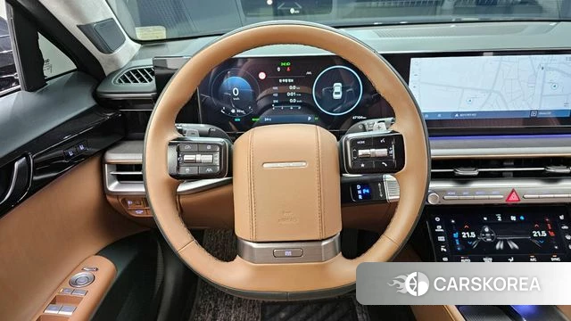 Hyundai Grandeur Hybrid (GN7) 2024 Серый из Кореи, фото 3