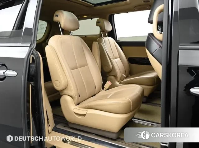 Kia The New Carnival 2018 Черный из Кореи, фото 3