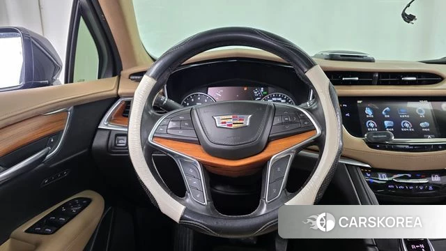 Cadillac XT5 2018 Черный из Кореи, фото 3