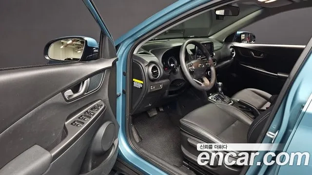 Hyundai Kona 2018 Синий нефрит из Кореи, фото 3