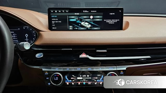 Genesis G80 (RG3) 2021 Синий из Кореи, фото 3