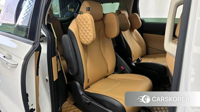 Kia Carnival 4th generation 2021 Белый из Кореи, фото 3