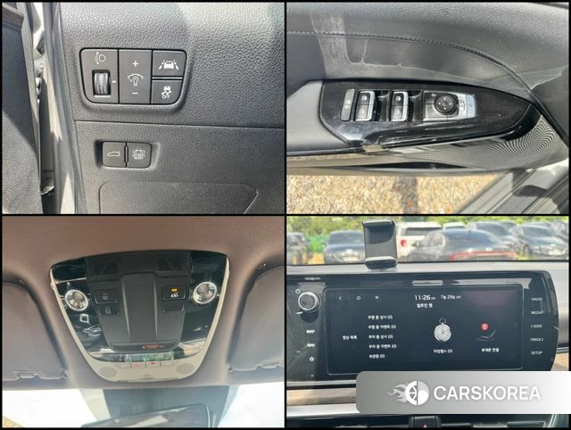 Kia K5 Hybrid 3rd Generation 2021 Серебристо-серый из Кореи, фото 3