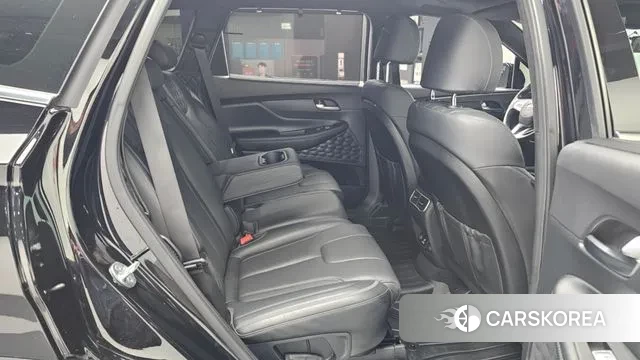 Hyundai The New Santa Fe 2021 Черный из Кореи, фото 3